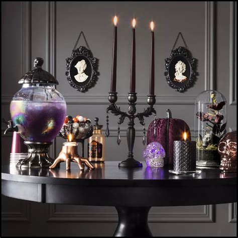 candles and candle holders : Indoor Halloween Decor : Target